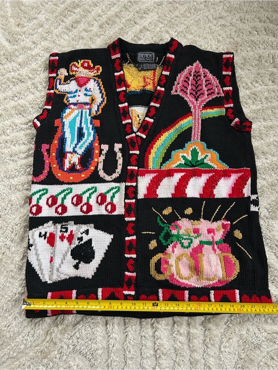berek Sweaters - Berek Hand Knit Vegas Vest